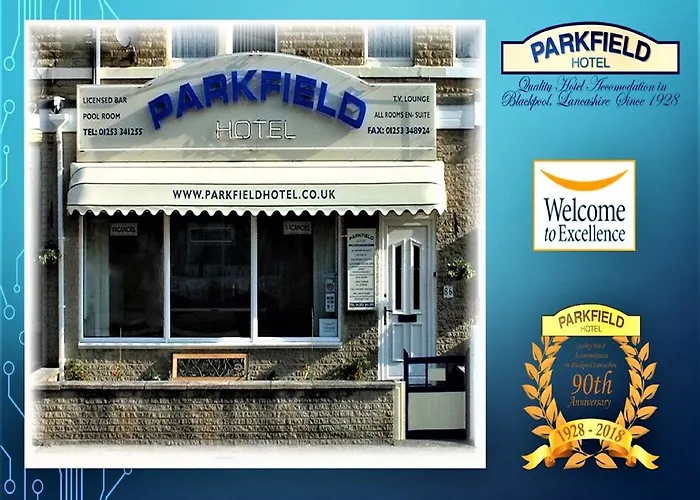 Parkfield Hotel Blackpool